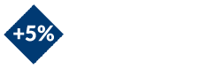 +5% Rewards Back Every Monday 